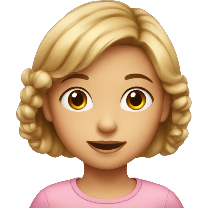 little girl emoji