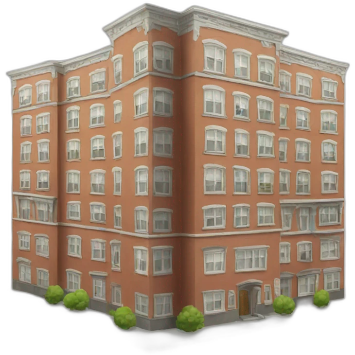 Apartment in the city emoji