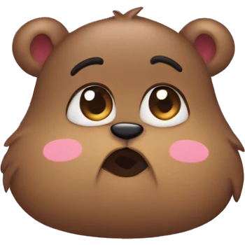 Shy pookie wit hearts emoji