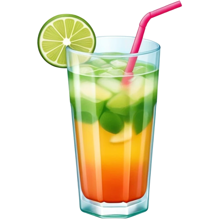 Mexican aguas frescas  emoji