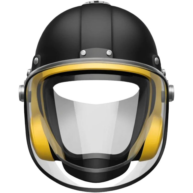 riot helmet emoji