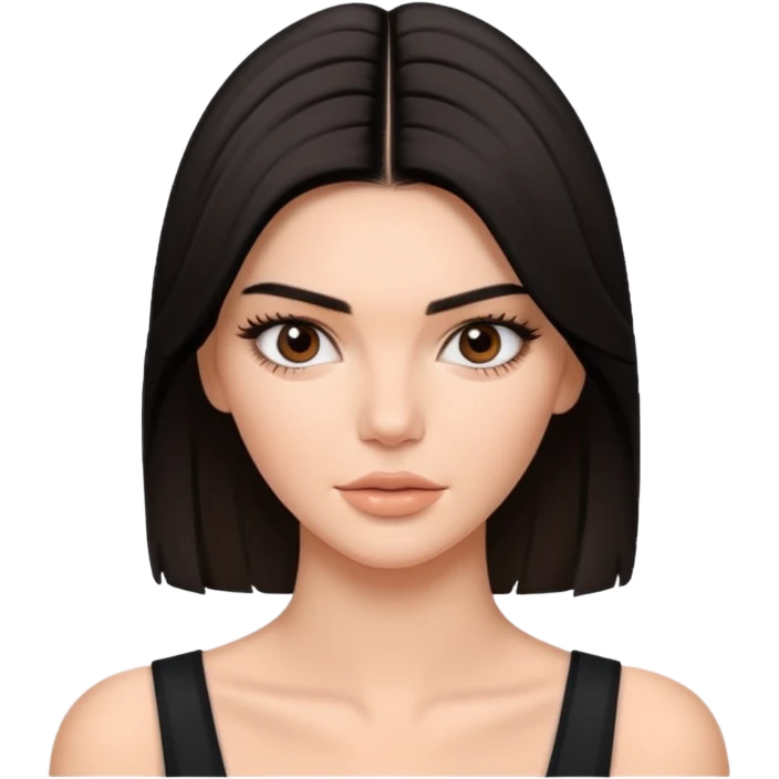 Kendall Jenner emoji