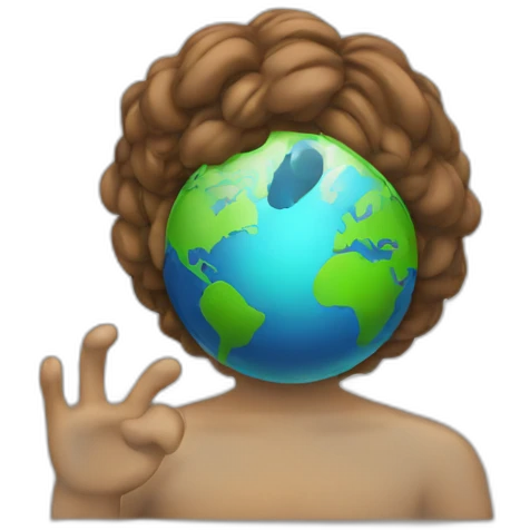 Save the planet  emoji