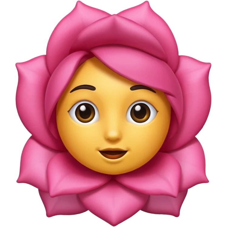 Rosa emoji