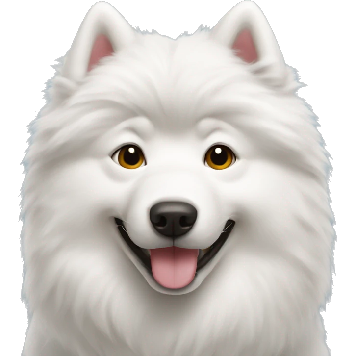 Samoyed emoji