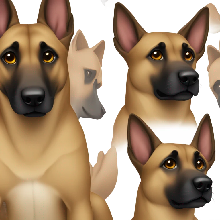 Malinois emoji