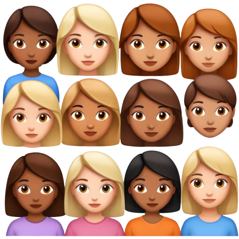 girls  emoji