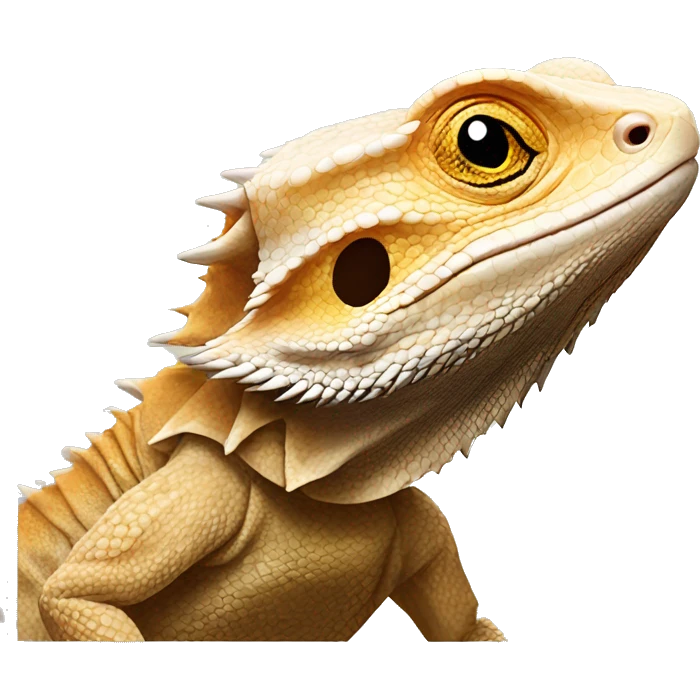 Bearded dragon  emoji