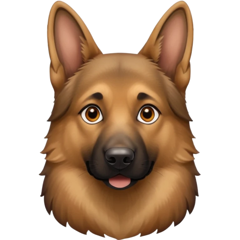 german shepard emoji