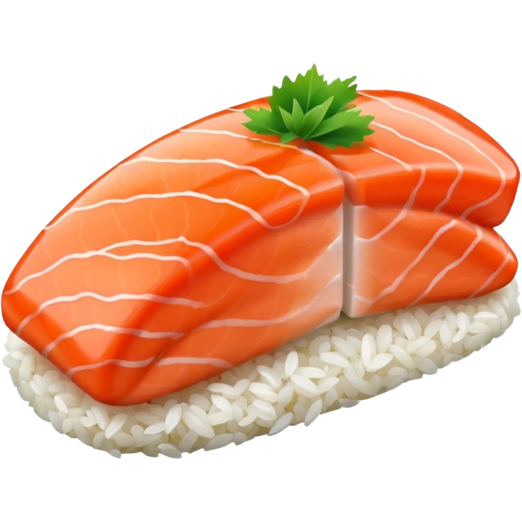 one sushi piece  emoji