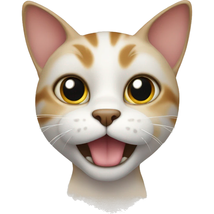 funny cat emoji