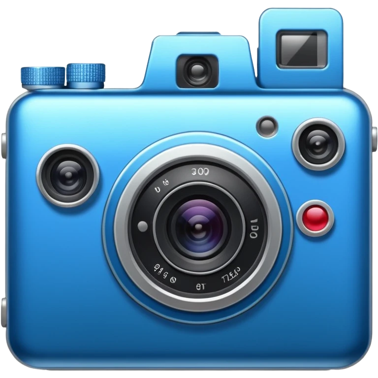 blue file camera emoji