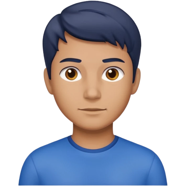 Popular creator blue mark  emoji