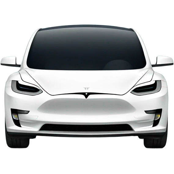 Tesla car emoji