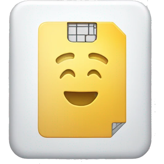 sim card emoji