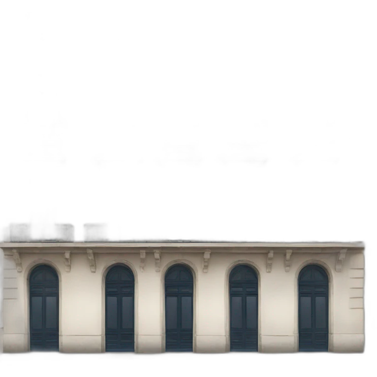 Parisian building emoji