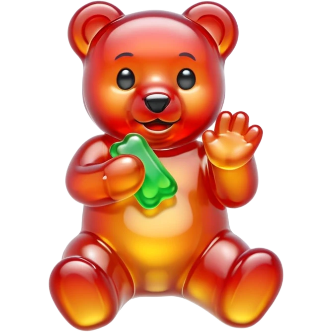 Gummy bear emoji