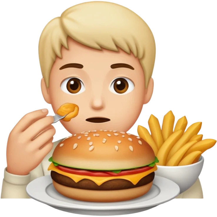 Hungry  emoji
