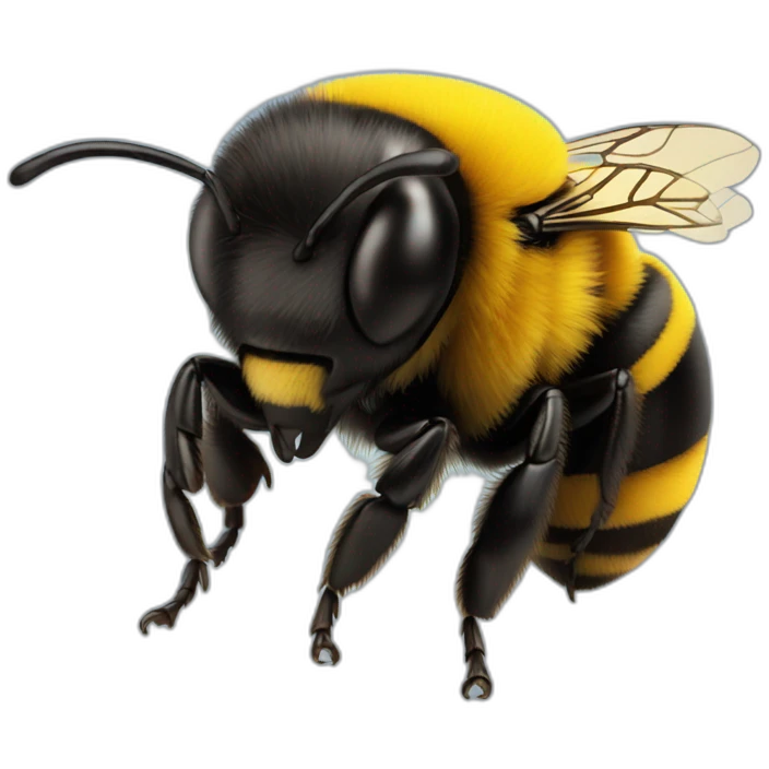 bumblebee cut emoji