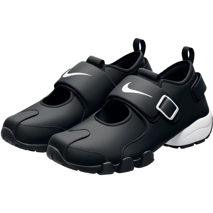 nike air rift tabi shoes  emoji