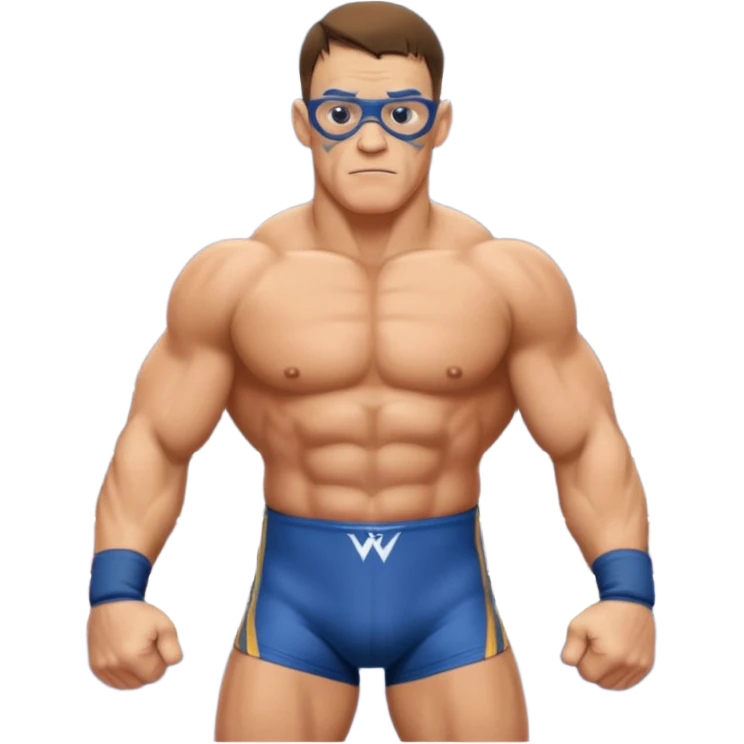 Dr Ben Thomson wrestling John Cena emoji