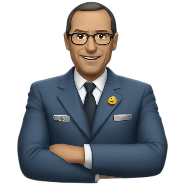 Jean castex emoji