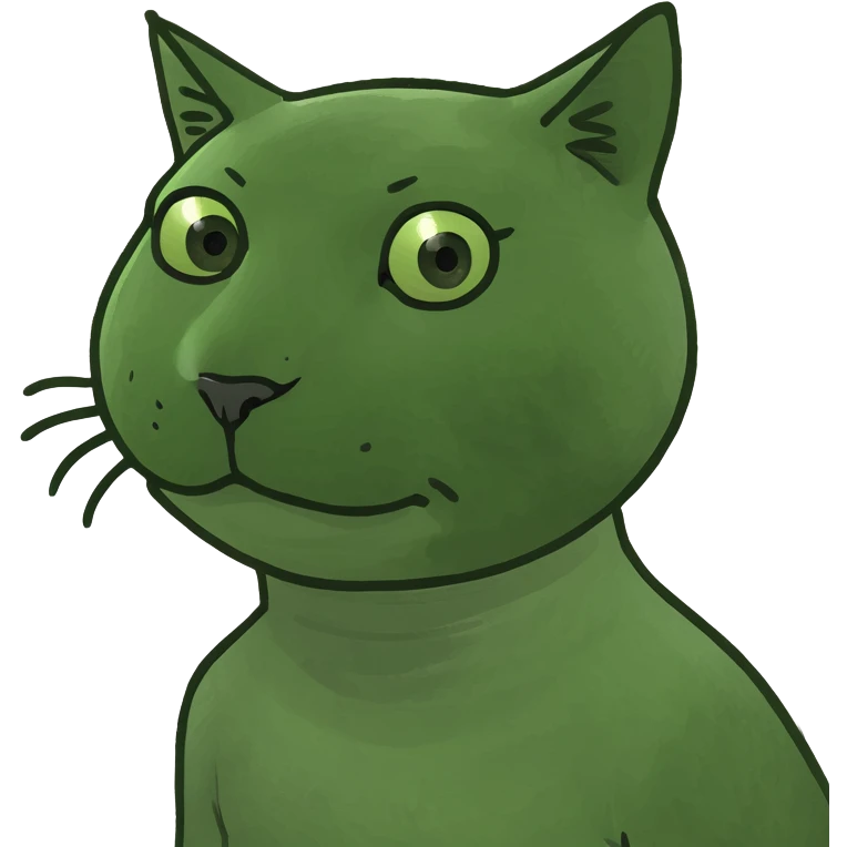 cat with human form emoji