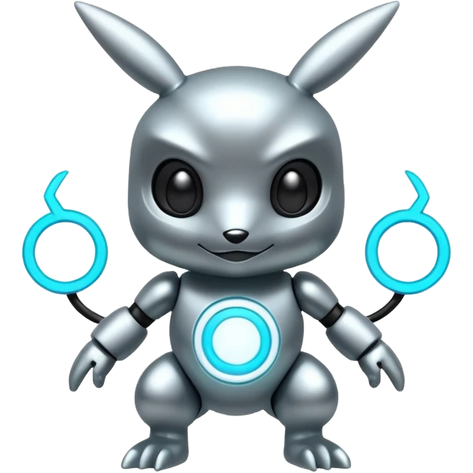 tiny cyber pokemon full body emoji