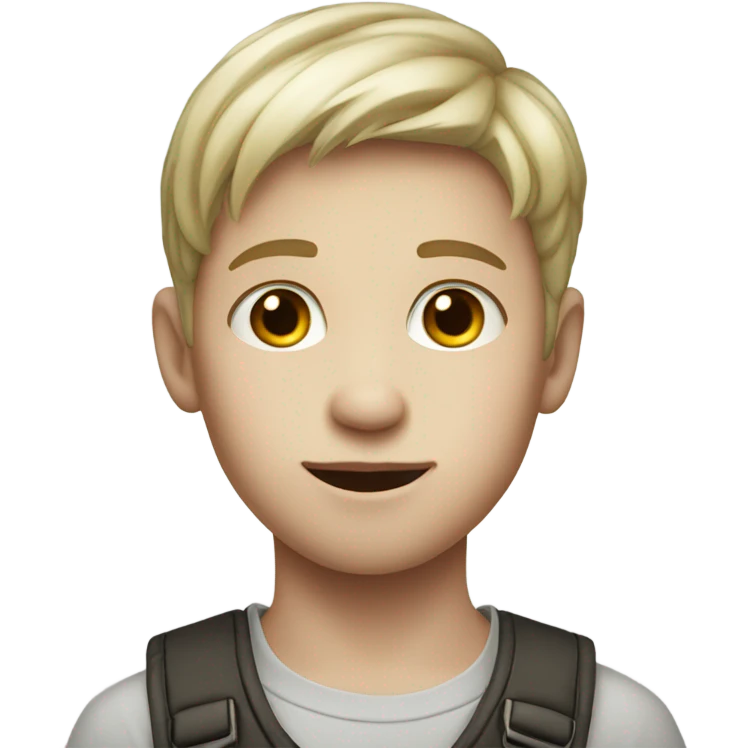 White youngboy  emoji