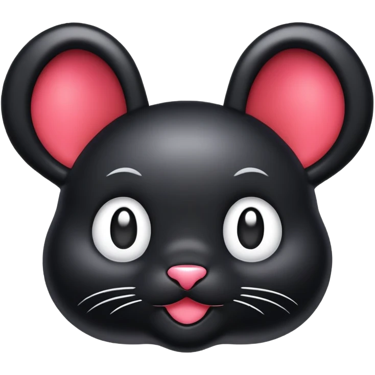labubu in black  emoji