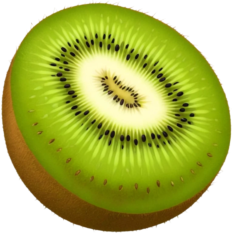 kiwifruit fruit emoji