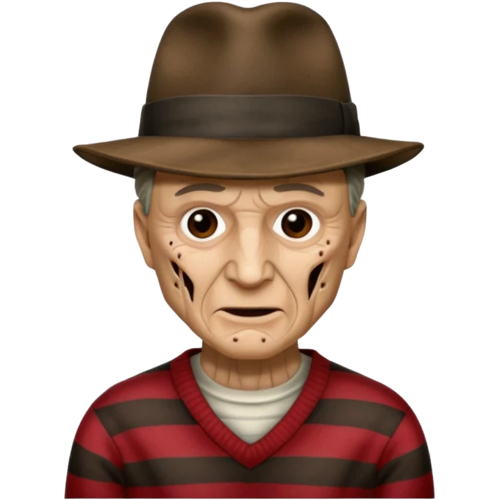 Freddy Kruger emoji