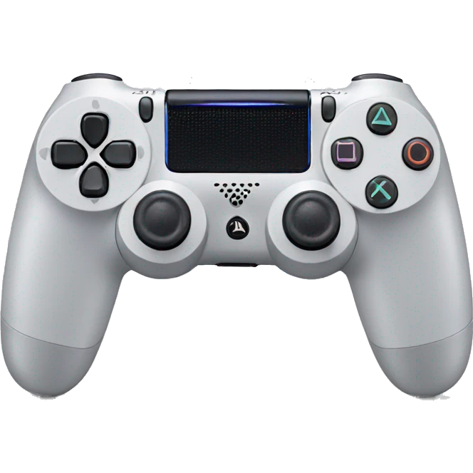 Playstation 4 remote emoji