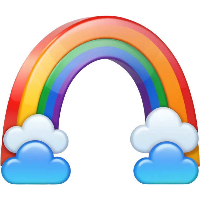 Rainbow  emoji