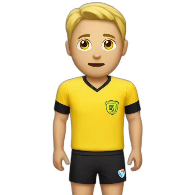 yellow card foul emoji