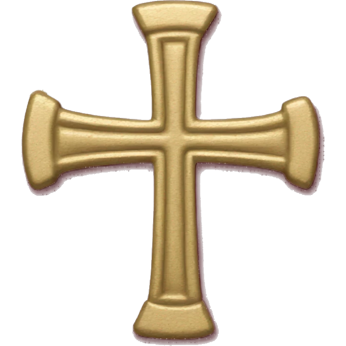 Occitan flag cross emoji
