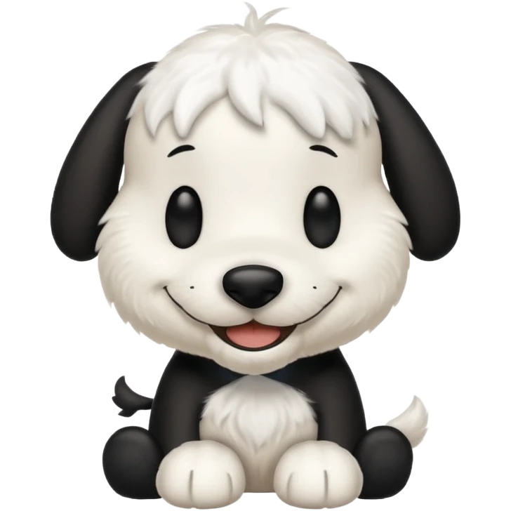 Snoopy emoji