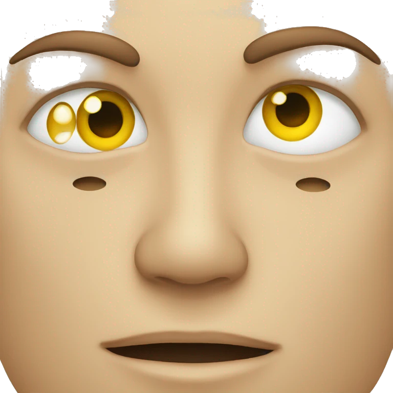 Human two Eyes  emoji