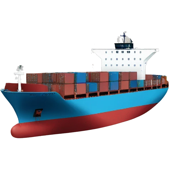 container ship emoji