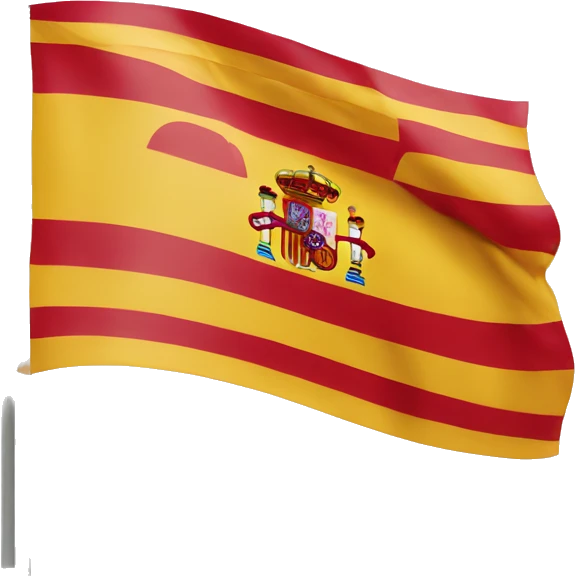 Spain country flag emoji