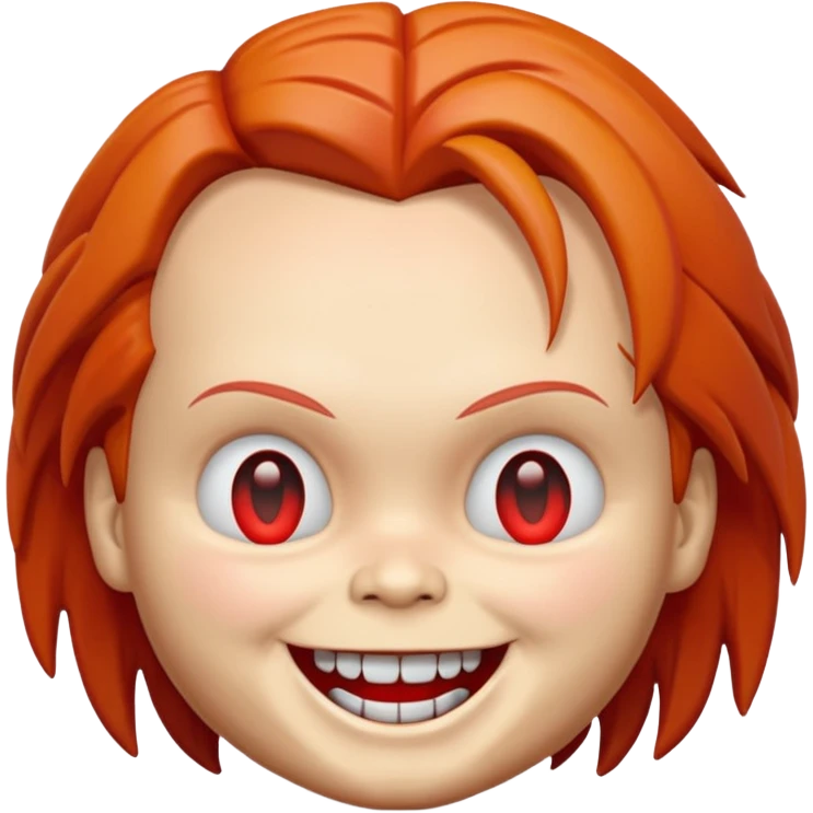 Un emojin de chuky emoji