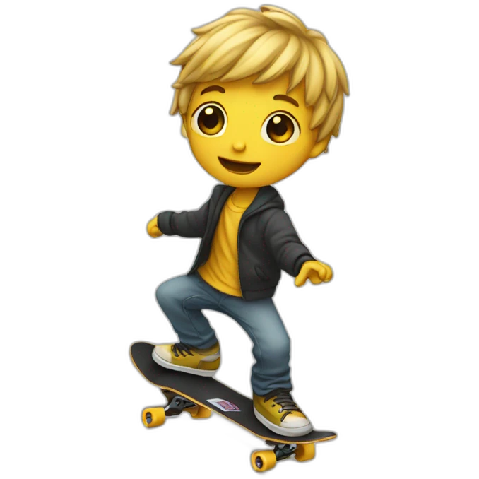 sk8 emoji