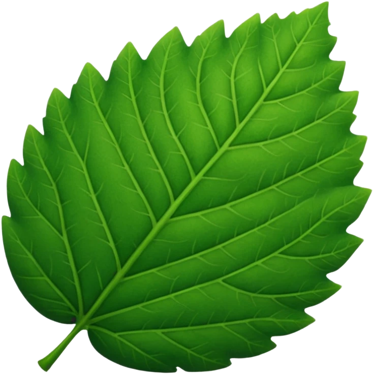 nature element leaf emoji
