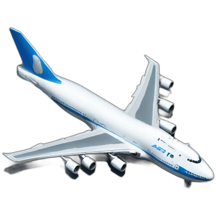 Boeing 747 emoji