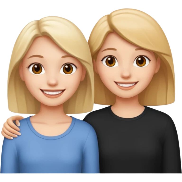 2 Besties g girls emoji