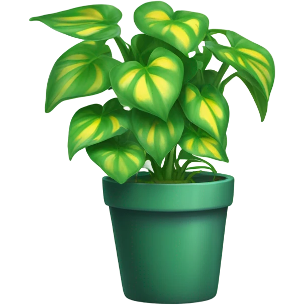 Pothos plant emoji