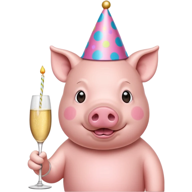 party pig emoji
