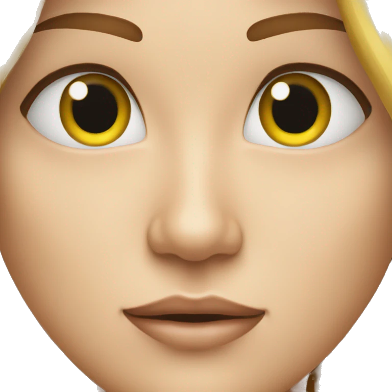 Oeil éclaire emoji