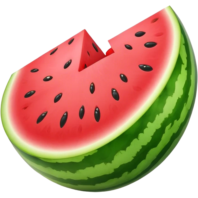 watermelon cuted emoji