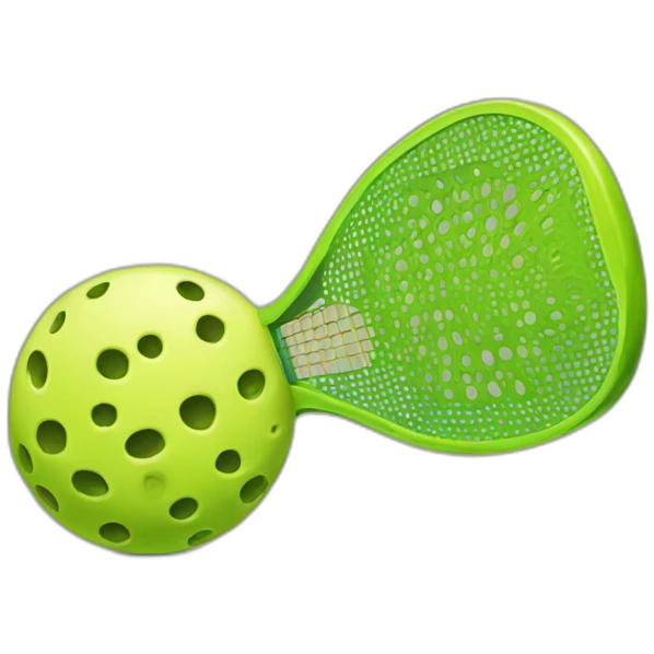 pickleball hi emoji